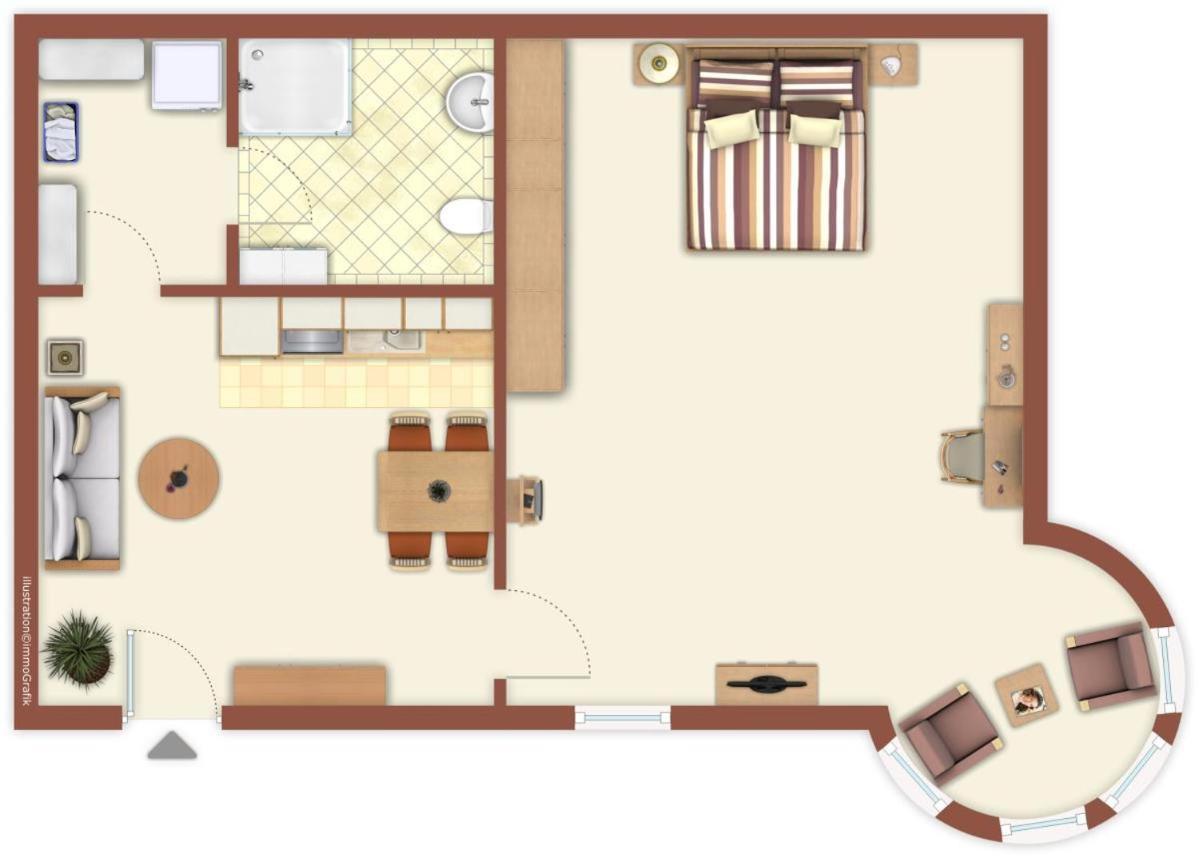 Apartamento Samoa Rostock Exterior foto